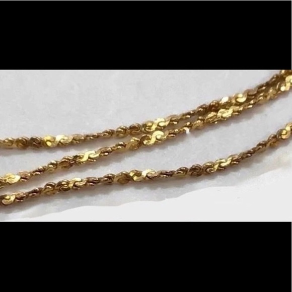 Made in Italy Jewelry - ❤️24 Karat Gold over Sterling Silver Necklace